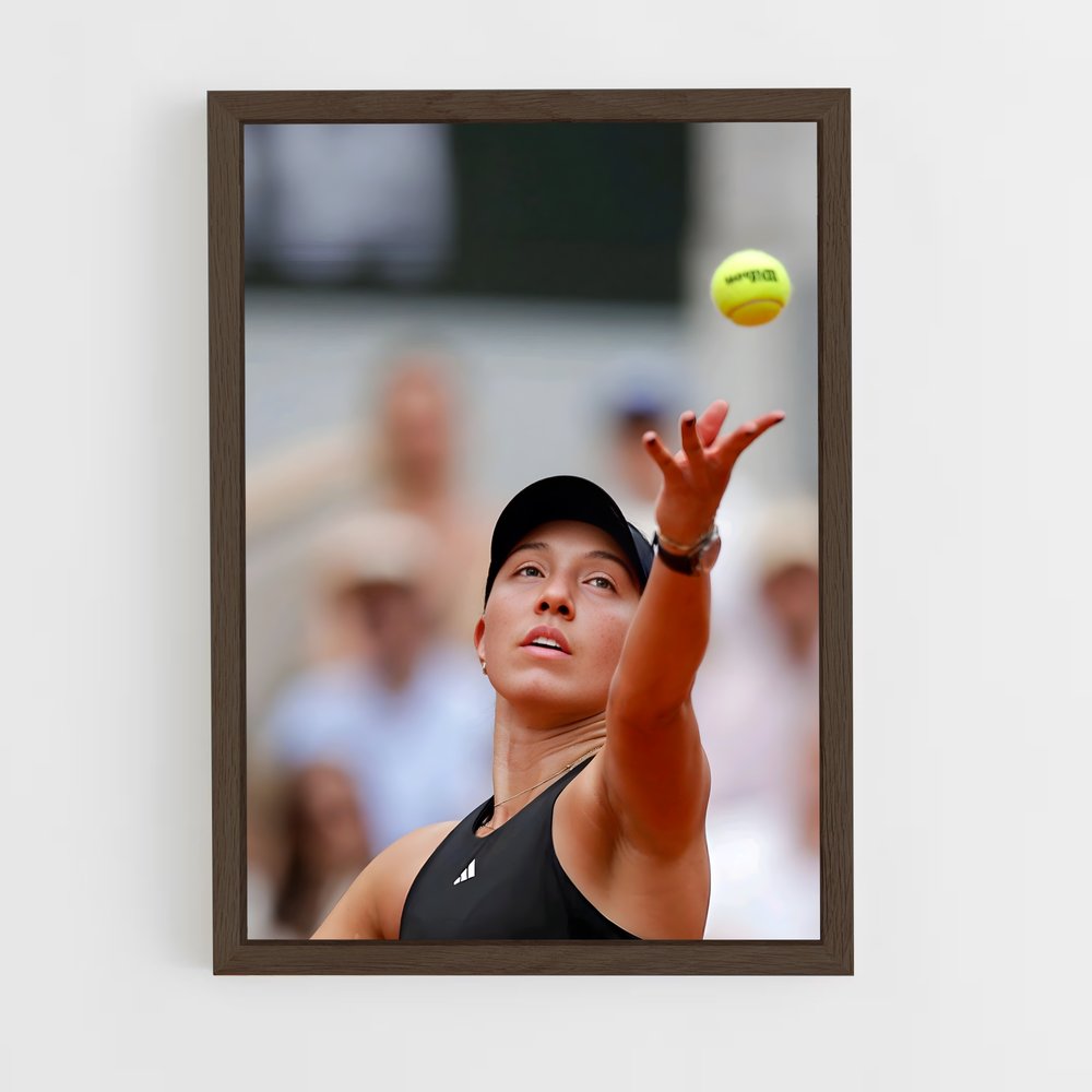 Poster Jessica pegula mural – affiche Tennis (vue 5)